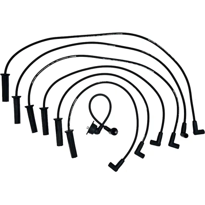 Tailored Resistor Ignition Wire Set by WALKER PRODUCTS - 924-1803 pa3