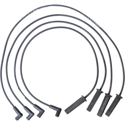 Tailored Resistor Ignition Wire Set by WALKER PRODUCTS - 924-1804 pa1