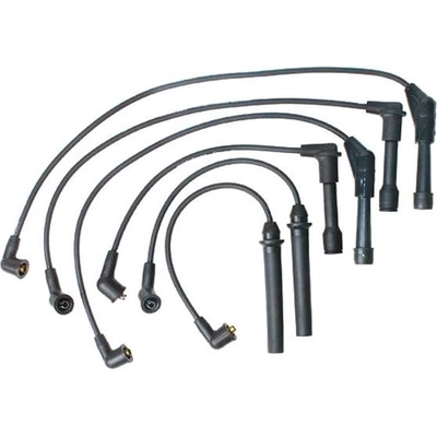 Tailored Resistor Ignition Wire Set by WALKER PRODUCTS - 924-1811 pa1