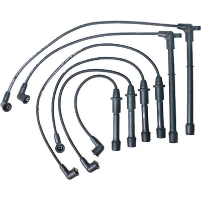 Tailored Resistor Ignition Wire Set by WALKER PRODUCTS - 924-1812 pa1