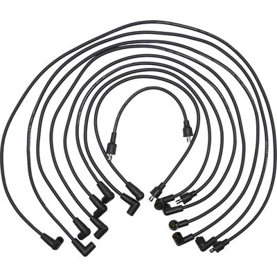 Tailored Resistor Ignition Wire Set by WALKER PRODUCTS - 924-1824 pa3