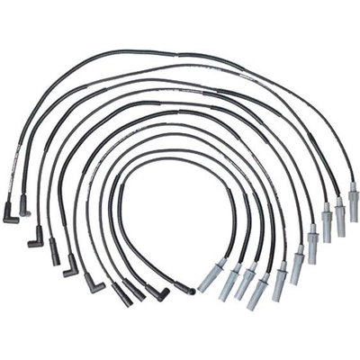 Tailored Resistor Ignition Wire Set by WALKER PRODUCTS - 924-1839 pa1