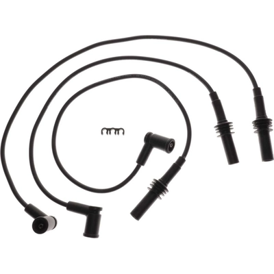 Tailored Resistor Ignition Wire Set by WALKER PRODUCTS - 924-1854 pa6