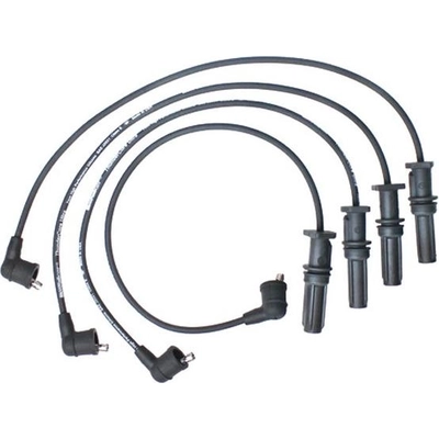 Tailored Resistor Ignition Wire Set by WALKER PRODUCTS - 924-1861 pa1