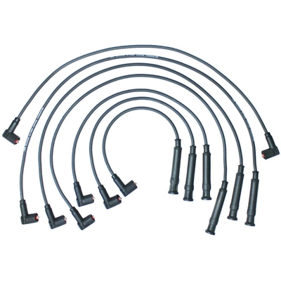 Tailored Resistor Ignition Wire Set by WALKER PRODUCTS - 924-1862 pa1