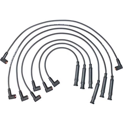 Tailored Resistor Ignition Wire Set by WALKER PRODUCTS - 924-1862 pa3