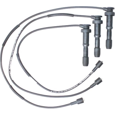 Tailored Resistor Ignition Wire Set by WALKER PRODUCTS - 924-1890 pa1