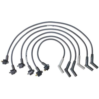 Tailored Resistor Ignition Wire Set by WALKER PRODUCTS - 924-1939 pa1