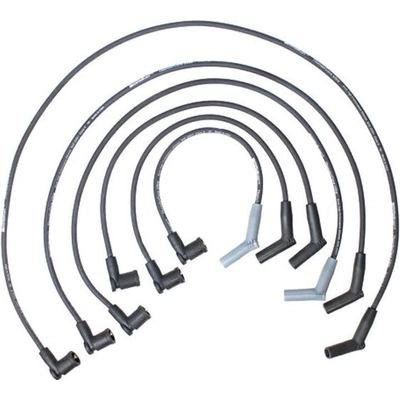 Tailored Resistor Ignition Wire Set by WALKER PRODUCTS - 924-1940 pa1