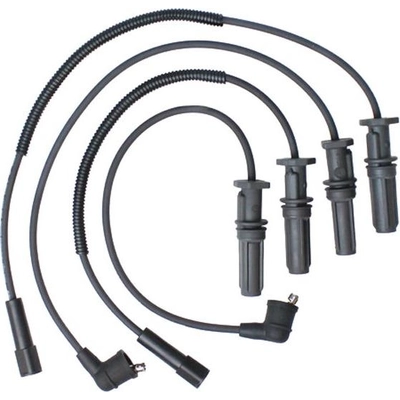 Tailored Resistor Ignition Wire Set by WALKER PRODUCTS - 924-1986 pa1