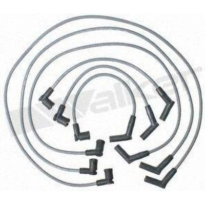 Tailored Resistor Ignition Wire Set by WALKER PRODUCTS - 924-2023 pa1