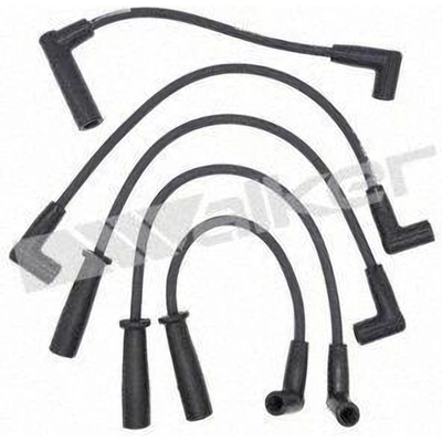 Tailored Resistor Ignition Wire Set by WALKER PRODUCTS - 924-2025 pa1