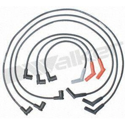 Tailored Resistor Ignition Wire Set by WALKER PRODUCTS - 924-2035 pa1