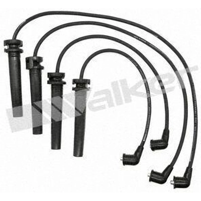Tailored Resistor Ignition Wire Set by WALKER PRODUCTS - 924-2043 pa1