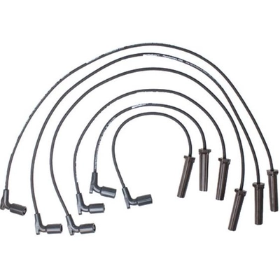 Tailored Resistor Ignition Wire Set by WALKER PRODUCTS - 924-2046 pa1
