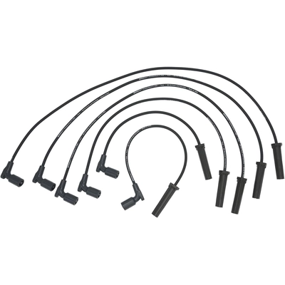 WALKER PRODUCTS - 924-2047 - Tailored Resistor Ignition Wire Set pa1