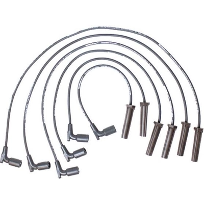 Tailored Resistor Ignition Wire Set by WALKER PRODUCTS - 924-2048 pa1