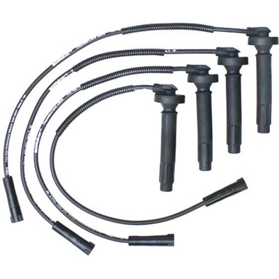 Tailored Resistor Ignition Wire Set by WALKER PRODUCTS - 924-2063 pa2