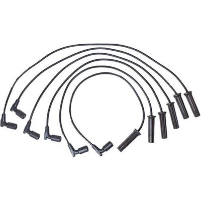 Tailored Resistor Ignition Wire Set by WALKER PRODUCTS - 924-2071 pa1