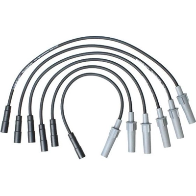 Tailored Resistor Ignition Wire Set by WALKER PRODUCTS - 924-2076 pa1