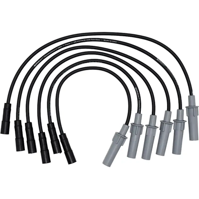 Tailored Resistor Ignition Wire Set by WALKER PRODUCTS - 924-2076 pa2