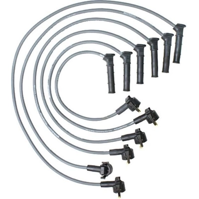 Tailored Resistor Ignition Wire Set by WALKER PRODUCTS - 924-2079 pa1
