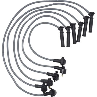 Tailored Resistor Ignition Wire Set by WALKER PRODUCTS - 924-2079 pa2