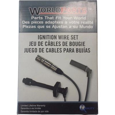 WORLDPARTS - WE1-126467 - Tailored Resistor Ignition Wire Set pa1