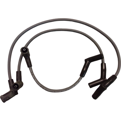 Tailored Resistor Ignition Wire Set by WORLDPARTS - WE1-126687 pa2
