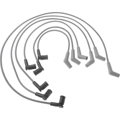 Tailored Resistor Ignition Wire Set by WORLDPARTS - WE1-126692 pa3