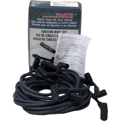 WORLDPARTS - WE1-126820 - Tailored Resistor Ignition Wire Set pa1