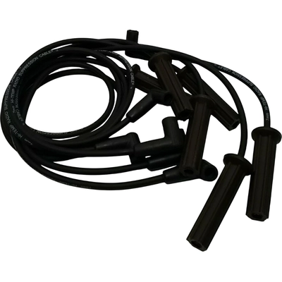 Tailored Resistor Ignition Wire Set by WORLDPARTS - WE1-127622 pa2