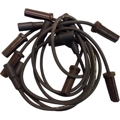 Tailored Resistor Ignition Wire Set by WORLDPARTS - WE1-127694 pa2