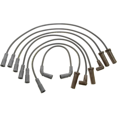 WORLDPARTS - WE1-127720 - Tailored Resistor Ignition Wire Set pa1