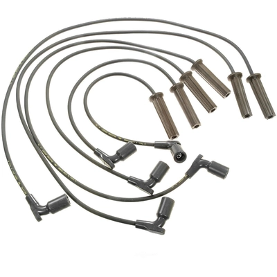WORLDPARTS - WE1-127728 - Tailored Resistor Ignition Wire Set pa1