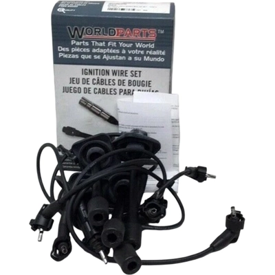 WORLDPARTS - WE1-225413 - Tailored Resistor Ignition Wire Set pa3
