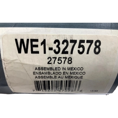 WORLDPARTS - WE1-327578 - Tailored Resistor Ignition Wire Set pa2
