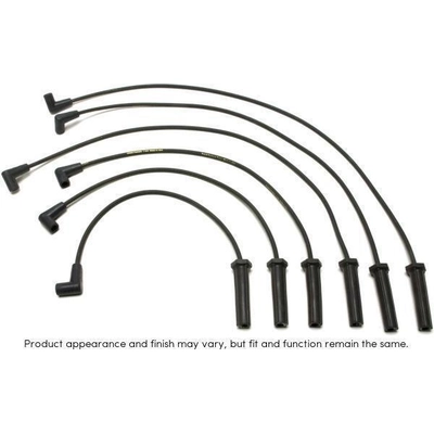 Tailored Resistor Ignition Wire Set by WORLDPARTS - WE1-126692 pa1