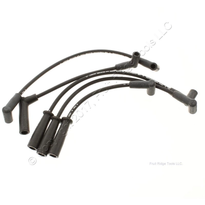 Tailored Resistor Ignition Wire Set by WORLDPARTS - WE1-127497 pa1