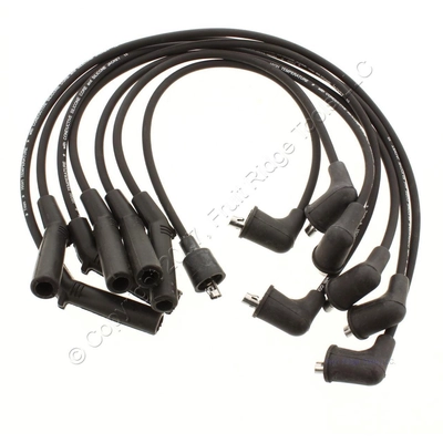 Tailored Resistor Ignition Wire Set by WORLDPARTS - WE1-127629 pa1