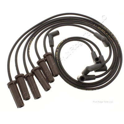 Tailored Resistor Ignition Wire Set by WORLDPARTS - WE1-127690 pa1