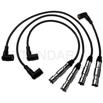 Tailored Resistor Ignition Wire Set by WORLDPARTS - WE1-727558 pa1