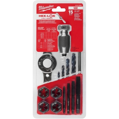 MILWAUKEE - 49-22-5600 - Tap And Die Set pa12