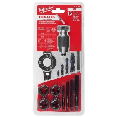 MILWAUKEE - 49-22-5602 - Tap And Die Set pa7