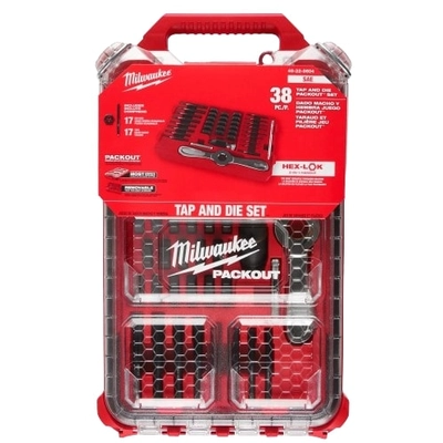 MILWAUKEE - 49-22-5604 - Tap And Die Set pa10