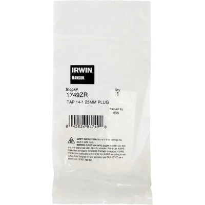 Tap and Die Sets by IRWIN - 1749ZR pa5