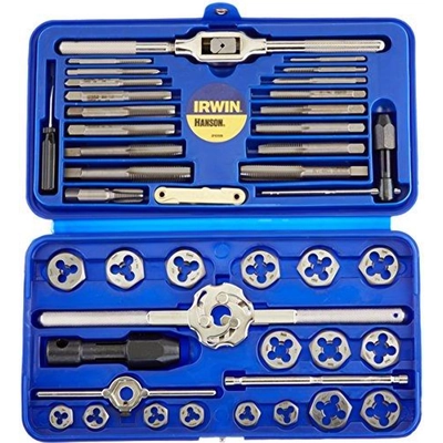 IRWIN - 26317 - Metric Tap and Hex Die Set, 41-Piece pa3