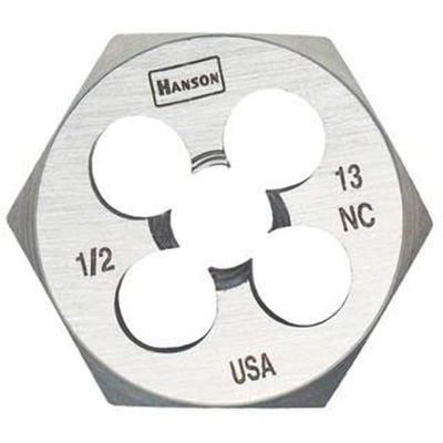 IRWIN - 6418 - Hex Die High Carbon Steel pa5