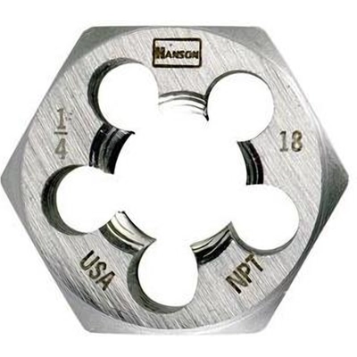 IRWIN - 6703 - 18npt Hex Bulk Die  1/4 Inch pa4