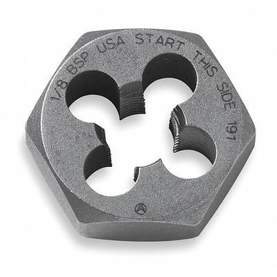 IRWIN - 6848 - Hex Die High Carbon Steel Right-hand 9/16-12 pa4